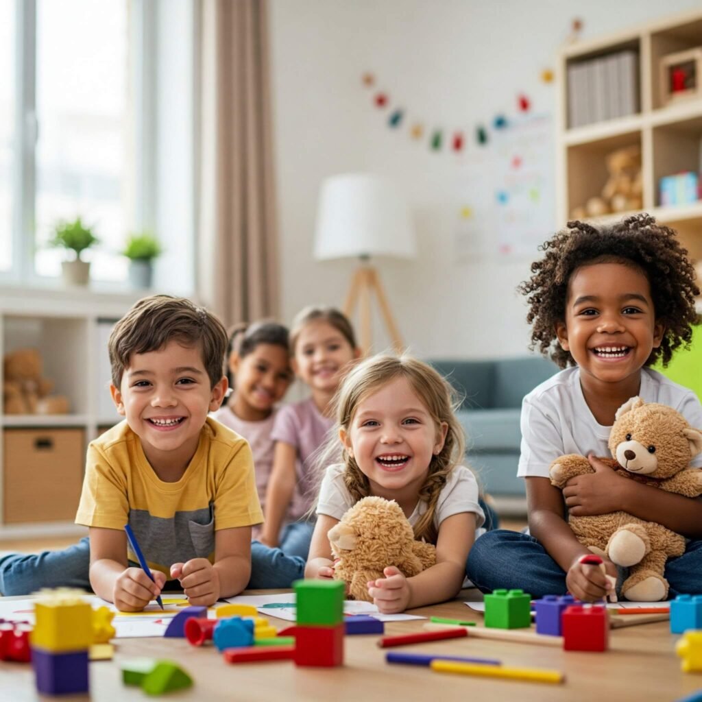 Happy Children Co-Parenting