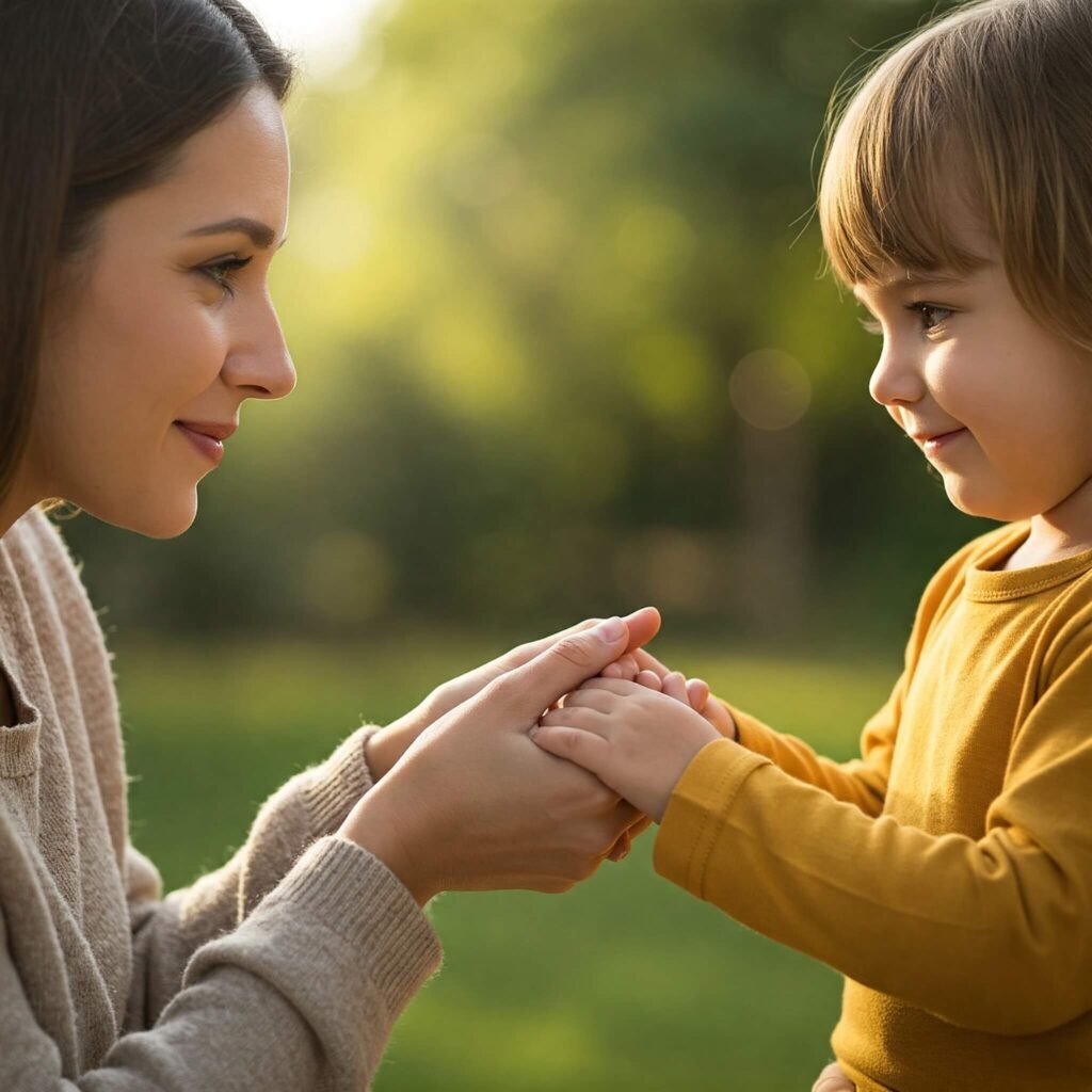 Parent keeping promise
