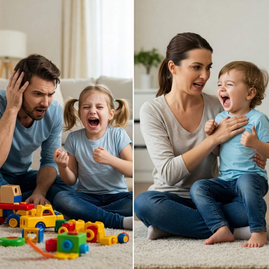 Tantrum vs Calm Parenting: Emotion Coaching