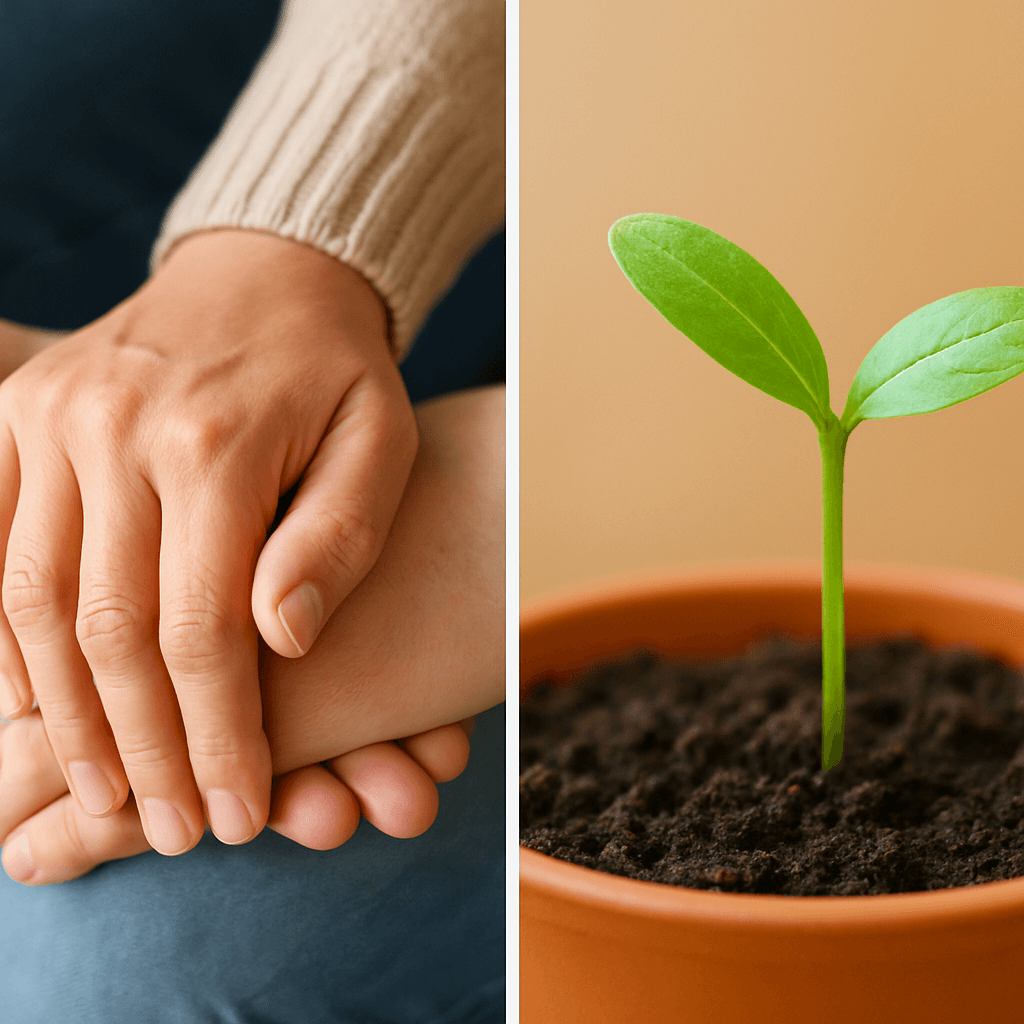 new growth after children leave home
