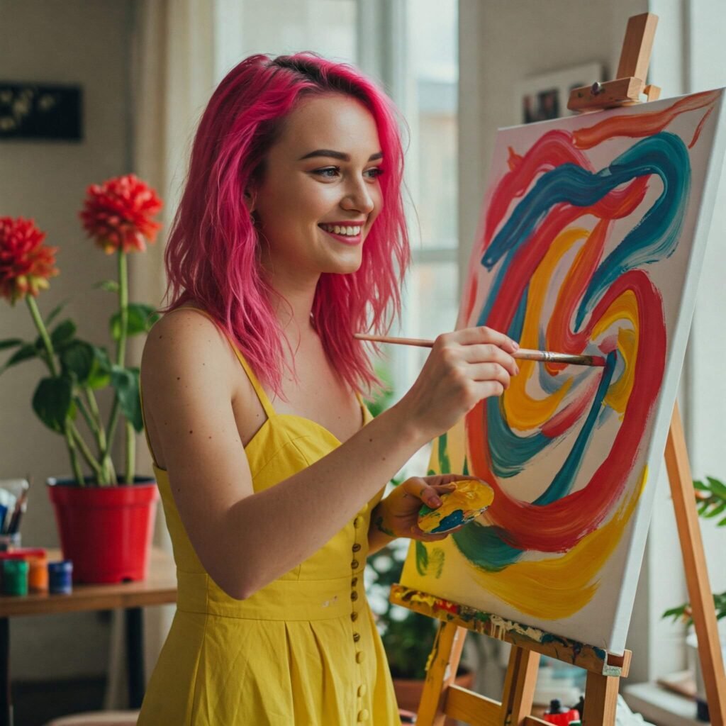 Finding new hobbies and joy in an empty nest