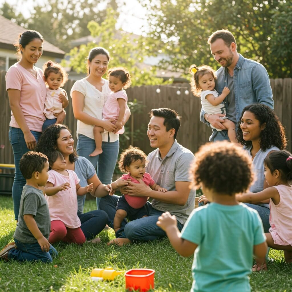 Building teen relationships