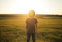 Raising Resilient Kids: Guiding Your Children Through an Anxious World Confident child guided on life path