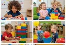 Rainy Day Activities for Kids: 15 Indoor Ideas That Save Your Sanity Rainy day kids activities collage