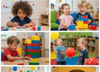 Rainy Day Activities for Kids: 15 Indoor Ideas That Save Your Sanity Rainy day kids activities collage