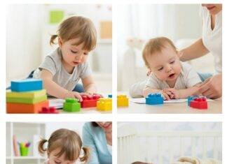 Child Development Milestones: A Parent’s Guide to the First Five Years Child development milestones collage