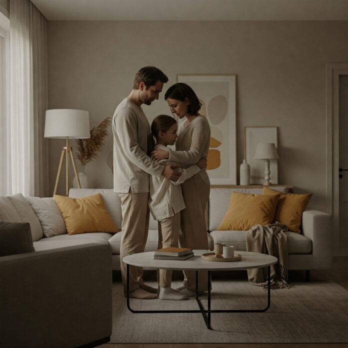 Balanced co-parenting after divorce