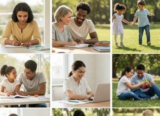 Parenting Styles Explained: Which One Are You Using Without Realizing It? Supportive parents interacting with children