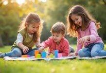 Nurturing Sibling Relationships: A Guide from Day One Nurturing Sibling Relationships: Siblings playing together outdoors