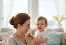 Parenting Tips: 10 Ways to Instantly Boost Your Confidence Confident diverse parents and children laughing together at home