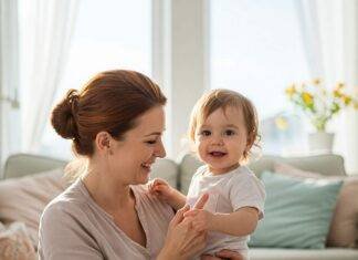 Parenting Tips: 10 Ways to Instantly Boost Your Confidence Confident diverse parents and children laughing together at home