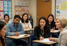 Are Parenting Classes Worth It? A Must-Read for New Parents Parents attending interactive parenting class workshop