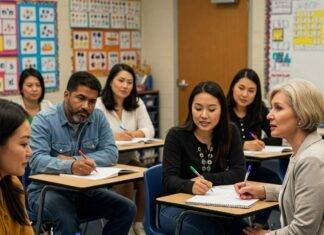 Are Parenting Classes Worth It? A Must-Read for New Parents Parents attending interactive parenting class workshop