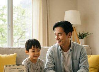 Discipline Without Drama: 7 Highly Effective Discipline Strategies calm conversation