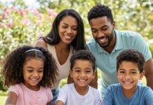 Screen-Free Fun: Engaging Family Activities Kids Will Absolutely Love! Happy family painting outdoors.