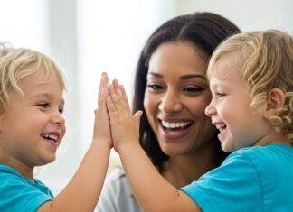 33 Positive Reinforcement Examples That Work Like Magic with Kids Parent high-fiving happy child