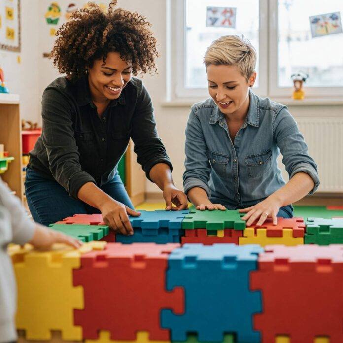 Collaborative co-parenting teamwork Collaborative co-parenting teamwork