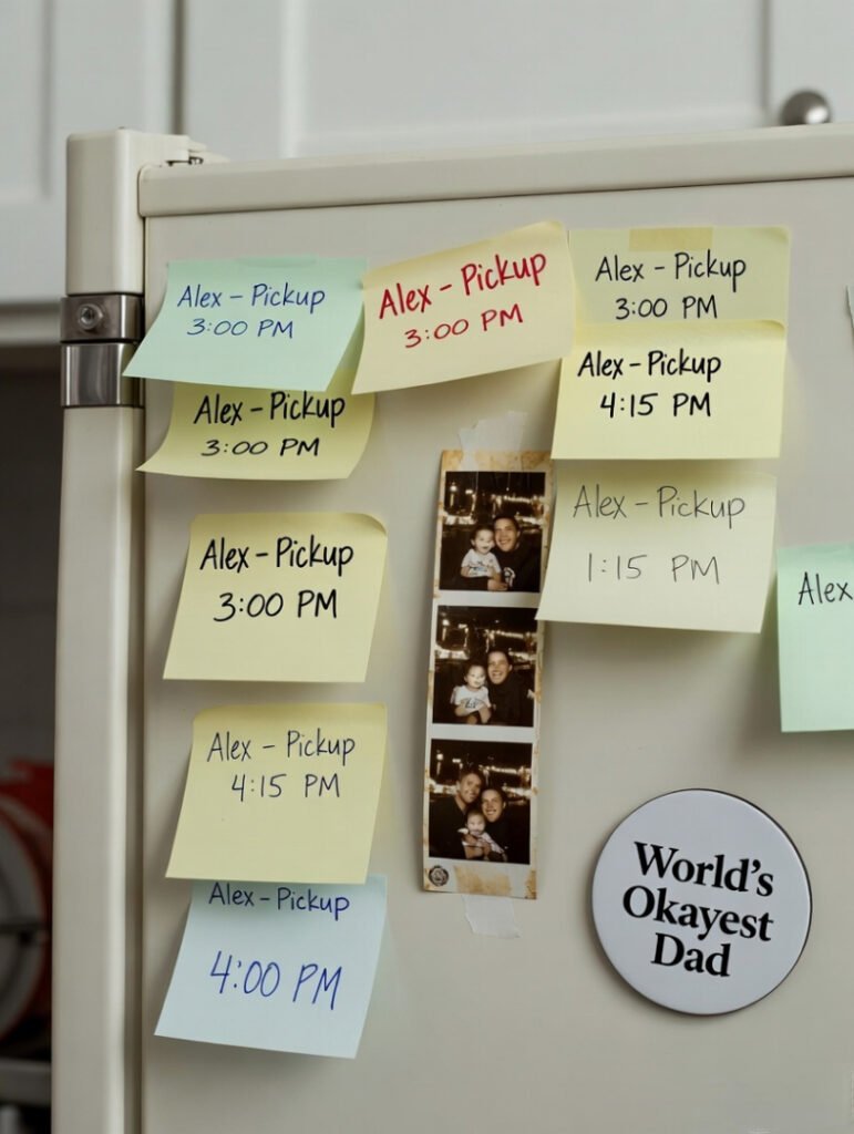Flour-dusted grandma's wrinkled hands show toddler how to roll out dough.