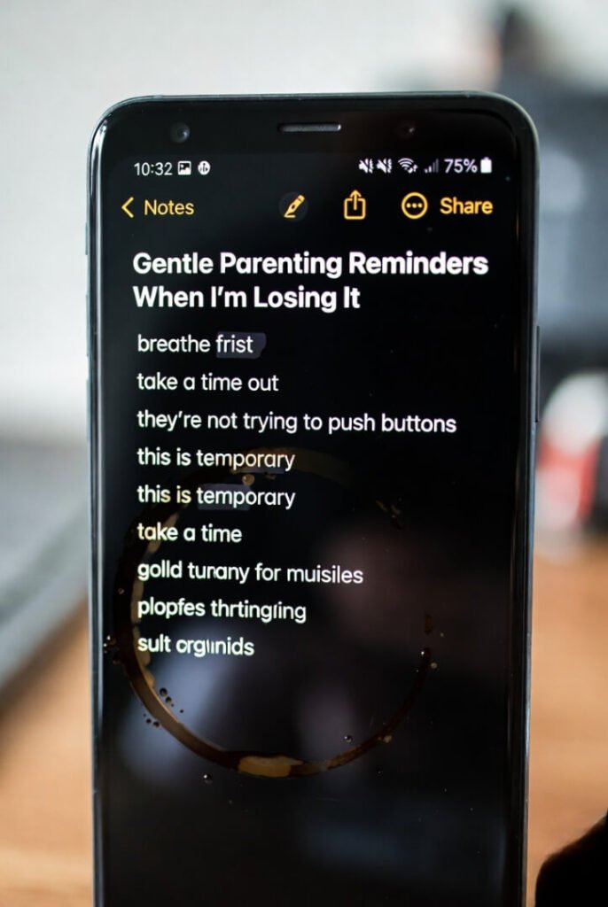 Typos and coffee ring: losing it notes
