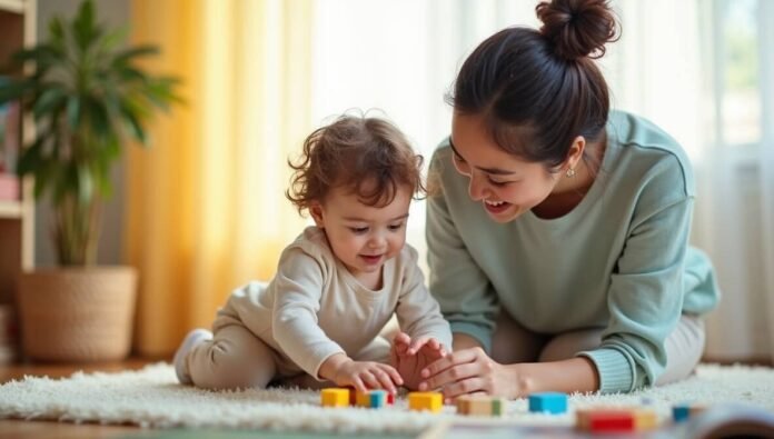 Positive parenting fostering happy childhood. Positive parenting fostering happy childhood.