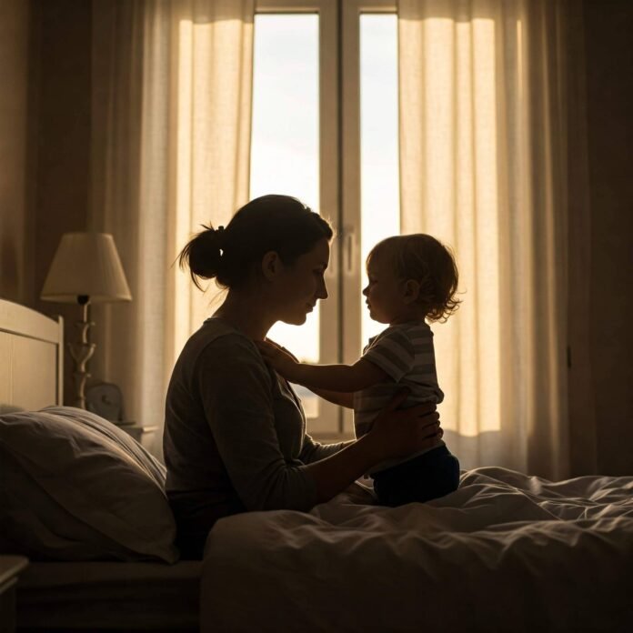 Gentle parenting despite exhaustion. Gentle parenting despite exhaustion.